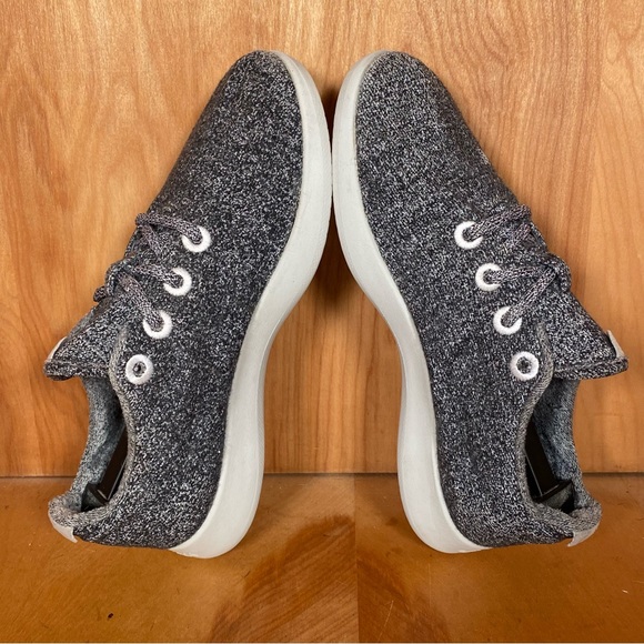 Womens 8 Allbirds Wool Runners Athletic Shoes Grey SEF0751 - Picture 6 of 8
